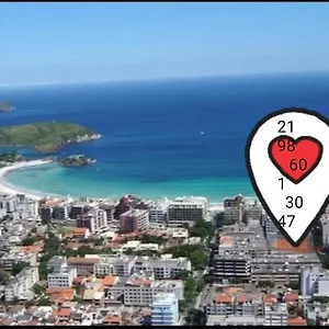  Apartamento Temporada Do Forte, Cabo Frio, Rj Brasil